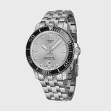 Tissot Seastar 1000 Powermatic 80 Silver Dial Silver Steel Strap Watch For Men - T120.407.11.031.00 Authentic Buy Shop Now