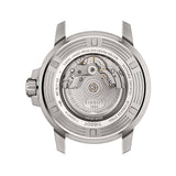 Tissot Seastar 1000 Powermatic 80 Green Dial Silver Steel Strap Watch For Men - T120.407.11.091.01 Authentic Buy Shop Now