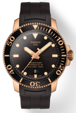 Tissot Seastar 1000 Powermatic 80 Black Dial Black Rubber Strap Watch for Men - T120.407.37.051.01 Authentic Buy Shop Now
