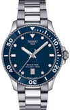 Tissot Seastar 1000 Blue Dial Silver Steel Strap Watch For Men - T120.410.11.041.00 Authentic Buy Shop Now