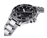Tissot Seastar 1000 Black Dial Silver Steel Strap Watch For Men - T120.410.11.051.00 Authentic Buy Shop Now