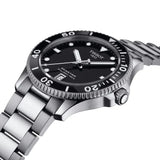 Tissot Seastar 1000 Black Dial Silver Steel Strap Watch For Men - T120.410.11.051.00 Authentic Buy Shop Now