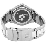 Tissot Seastar 1000 Black Dial Silver Steel Strap Watch For Men - T120.410.11.051.00 Authentic Buy Shop Now