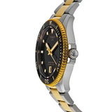 Tissot Seastar 1000 Black Dial Two Tone Steel Strap Watch For Men - T120.410.22.051.00 Authentic Buy Shop Now