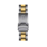 Tissot Seastar 1000 Black Dial Two Tone Steel Strap Watch For Men - T120.410.22.051.00 Authentic Buy Shop Now
