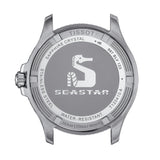 Tissot Seastar 1000 Black Dial Two Tone Steel Strap Watch For Men - T120.410.22.051.00 Authentic Buy Shop Now