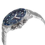 Tissot Seastar 1000 Chronograph Blue Dial Silver Steel Strap Watch For Men - T120.417.11.041.00 Authentic Buy Shop Now