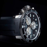 Tissot Seastar 1000 Chronograph Black Dial Black Rubber Strap Watch For Men - T120.417.17.051.00 Authentic Buy Shop Now