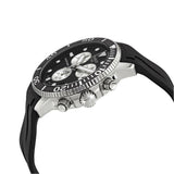 Tissot Seastar 1000 Chronograph Black Dial Black Rubber Strap Watch For Men - T120.417.17.051.00 Authentic Buy Shop Now