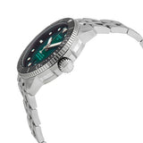Tissot Seastar 1000 Powermatic 80 Green Dial Silver Steel Strap Watch For Men - T120.407.11.091.01 Authentic Buy Shop Now