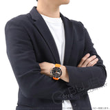 Tissot Seastar 1000 Chronograph Black Dial Orange Rubber Strap Watch For Men - T120.417.17.051.01 Authentic Buy Shop Now
