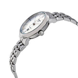 Tissot Carson Premium Automatic Lady Diamonds Silver Dial Silver Steel Strap Watch for Women - T122.207.11.036.00 Authentic Buy Shop Now