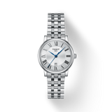 Tissot Carson Premium Lady Silver Dial Silver Steel Strap Watch For Women - T122.210.11.033.00 Authentic Buy Shop Now