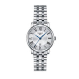 Tissot Carson Premium Silver Dial Silver Steel Strap Watch for Men - T122.417.11.033.00 Authentic Buy Shop Now