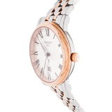 Tissot Carson Premium Lady Silver Dial Two Tone Steel Strap Watch For Women - T122.210.22.033.01 Authentic Buy Shop Now