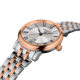 Tissot Carson Premium Lady Silver Dial Two Tone Steel Strap Watch For Women - T122.210.22.033.01 Authentic Buy Shop Now