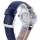 Tissot Carson Premium Powermatic 80 Blue Dial Blue Leather Strap Watch For Men - T122.407.16.043.00 Authentic Buy Shop Now