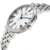 Tissot Carson Premium Silver Dial Silver Steel Strap Watch For Men - T122.410.11.033.00 Authentic Buy Shop Now