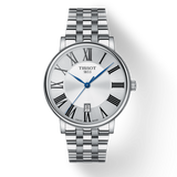 Tissot Carson Premium Silver Dial Silver Steel Strap Watch For Men - T122.410.11.033.00 Authentic Buy Shop Now