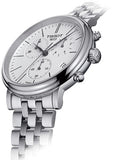 Tissot Carson Premium White Dial Silver Steel Strap Watch For Men - T122.417.11.011.00 Authentic Buy Shop Now