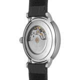 Tissot Carson Premium Powermatic 80 Black Dial Black Leather Strap Watch For Men - T122.407.16.051.00 Authentic Buy Shop Now
