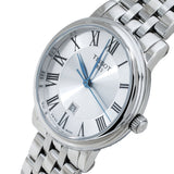 Tissot Carson Premium Silver Dial Silver Steel Strap Watch For Men - T122.410.11.033.00 Authentic Buy Shop Now