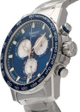 Tissot Supersport Chrono Blue Dial Silver Steel Strap Watch For Men - T125.617.11.041.00 Authentic Buy Shop Now