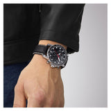 Tissot Supersport Chrono Black Dial Black Leather Strap Watch for Men - T125.617.16.051.00 Authentic Buy Shop Now