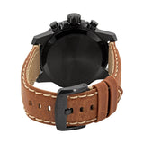 Tissot Supersport Chrono Black Dial Brown Leather Strap Watch for Men - T125.617.36.051.01 Authentic Buy Shop Now
