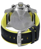 Tissot T Sport Supersport Chrono Tour De France Black Dial Black Nylon Strap Watch for Men - T125.617.17.051.00 Authentic Buy Shop Now
