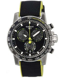 Tissot T Sport Supersport Chrono Tour De France Black Dial Black Nylon Strap Watch for Men - T125.617.17.051.00 Authentic Buy Shop Now