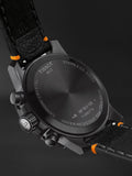 Tissot Supersport Chrono Grey Dial Black Nylon Strap Watch For Men - T125.617.36.081.00 Authentic Buy Shop Now