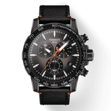 Tissot Supersport Chrono Grey Dial Black Nylon Strap Watch For Men - T125.617.36.081.00 Authentic Buy Shop Now