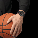 Tissot Supersport Chrono Grey Dial Black Nylon Strap Watch For Men - T125.617.36.081.00 Authentic Buy Shop Now