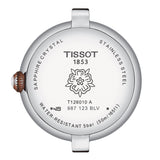Tissot Bellissima Small Lady White Dial Two Tone Steel Strap Watch For Women - T126.010.22.013.01 Authentic Buy Shop Now