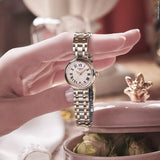 Tissot Bellissima Small Lady White Dial Two Tone Steel Strap Watch For Women - T126.010.22.013.01 Authentic Buy Shop Now