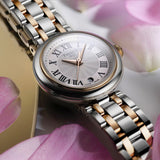 Tissot Bellissima Lady Small Mother of Pearl Dial Two Tone Steel Strap Watch For Women - T126.010.22.013.01 Authentic Buy Shop Now