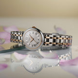 Tissot Bellissima Lady Small Mother of Pearl Dial Two Tone Steel Strap Watch For Women - T126.010.22.013.01 Authentic Buy Shop Now