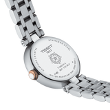 Tissot Bellissima Lady Small Mother of Pearl Dial Two Tone Steel Strap Watch For Women - T126.010.22.013.01 Authentic Buy Shop Now