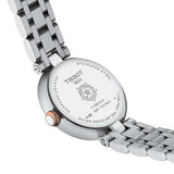 Tissot Bellissima Small Lady White Dial Two Tone Steel Strap Watch For Women - T126.010.22.013.01 Authentic Buy Shop Now