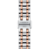 Tissot Bellissima Lady Small Mother of Pearl Dial Two Tone Steel Strap Watch For Women - T126.010.22.013.01 Authentic Buy Shop Now