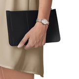 Tissot Bellissima Small Lady White Dial Two Tone Steel Strap Watch For Women - T126.010.22.013.01 Authentic Buy Shop Now