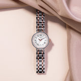 Tissot Bellissima Small Lady White Dial Two Tone Steel Strap Watch For Women - T126.010.22.013.01 Authentic Buy Shop Now