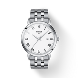Tissot T Classic Dream White Dial Silver Steel Strap Watch For Men - T129.410.11.013.00 Authentic Buy Shop Now