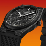 Tissot PRX Powermatic 80 Carbon Black Dial Black Rubber Strap Watch for Men - T137.907.97.201.00 Authentic Buy Shop Now