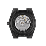 Tissot PRX Powermatic 80 Carbon Black Dial Black Rubber Strap Watch for Men - T137.907.97.201.00 Authentic Buy Shop Now