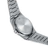 Tissot PRX Quartz Light Green Dial Silver Steel Strap Watch for Men - T137.410.11.091.01 Authentic Buy Shop Now