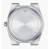Tissot PRX Quartz Black Dial Silver Steel Strap Watch For Men - T137.410.11.051.00 Authentic Buy Shop Now