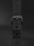 Tissot PRX Powermatic 80 Carbon Black Dial Black Rubber Strap Watch for Men - T137.907.97.201.00 Authentic Buy Shop Now