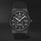 Tissot PRX Powermatic 80 Carbon Black Dial Black Rubber Strap Watch for Men - T137.907.97.201.00 Authentic Buy Shop Now